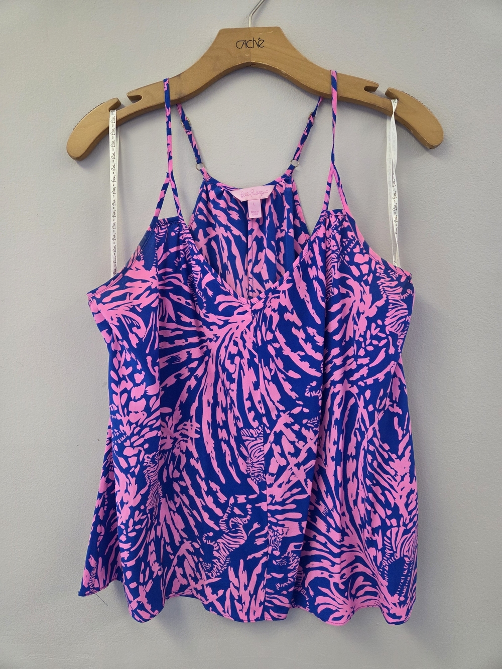 Lilly Pulitzer Pink & Blue Tank